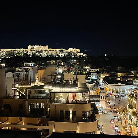 Acropolis Panorama View Penthouse With Private Terraces A Contemporary Parthenon Διαμέρισμα Αθήνα Εξωτερικό φωτογραφία