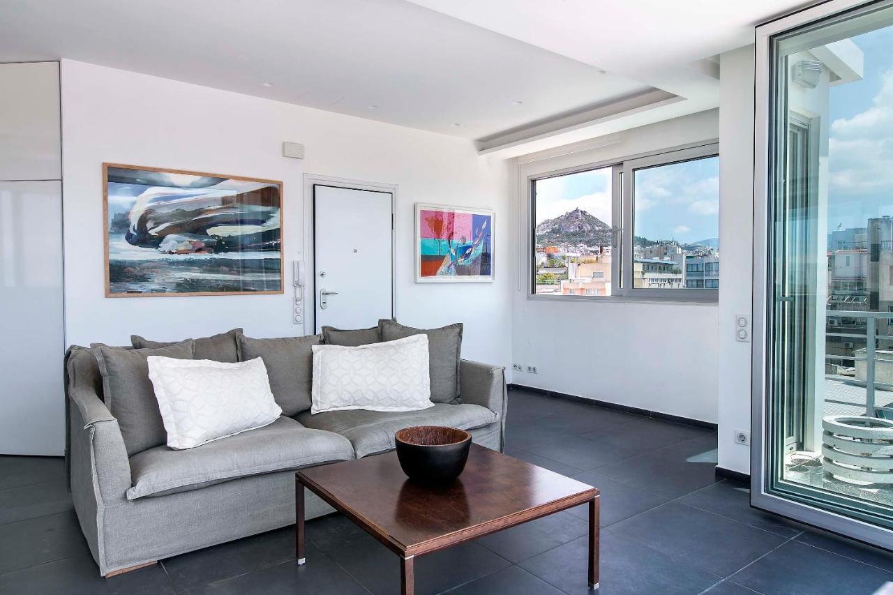 Acropolis Panorama View Penthouse With Private Terraces A Contemporary Parthenon Διαμέρισμα Αθήνα Εξωτερικό φωτογραφία