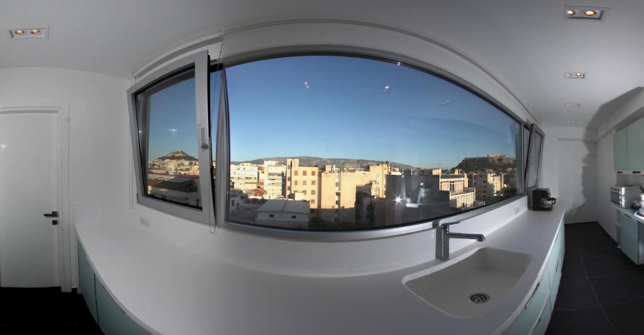 Acropolis Panorama View Penthouse With Private Terraces A Contemporary Parthenon Διαμέρισμα Αθήνα Εξωτερικό φωτογραφία
