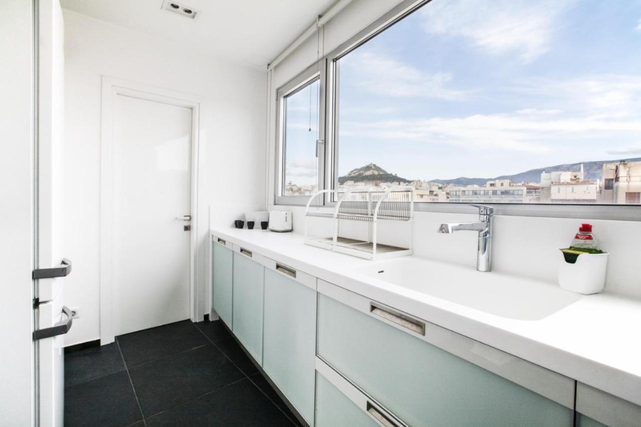 Acropolis Panorama View Penthouse With Private Terraces A Contemporary Parthenon Διαμέρισμα Αθήνα Εξωτερικό φωτογραφία