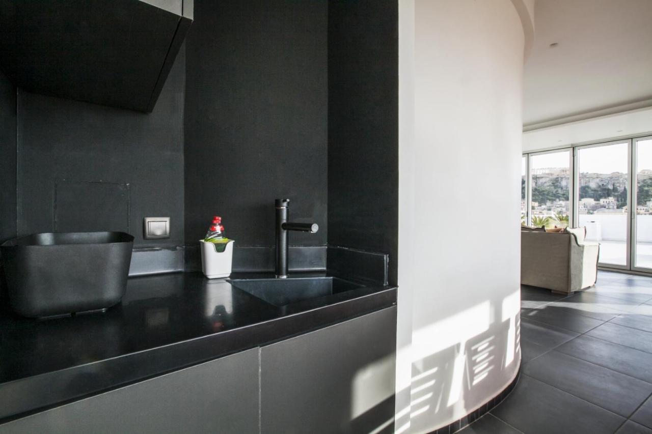 Acropolis Panorama View Penthouse With Private Terraces A Contemporary Parthenon Διαμέρισμα Αθήνα Εξωτερικό φωτογραφία