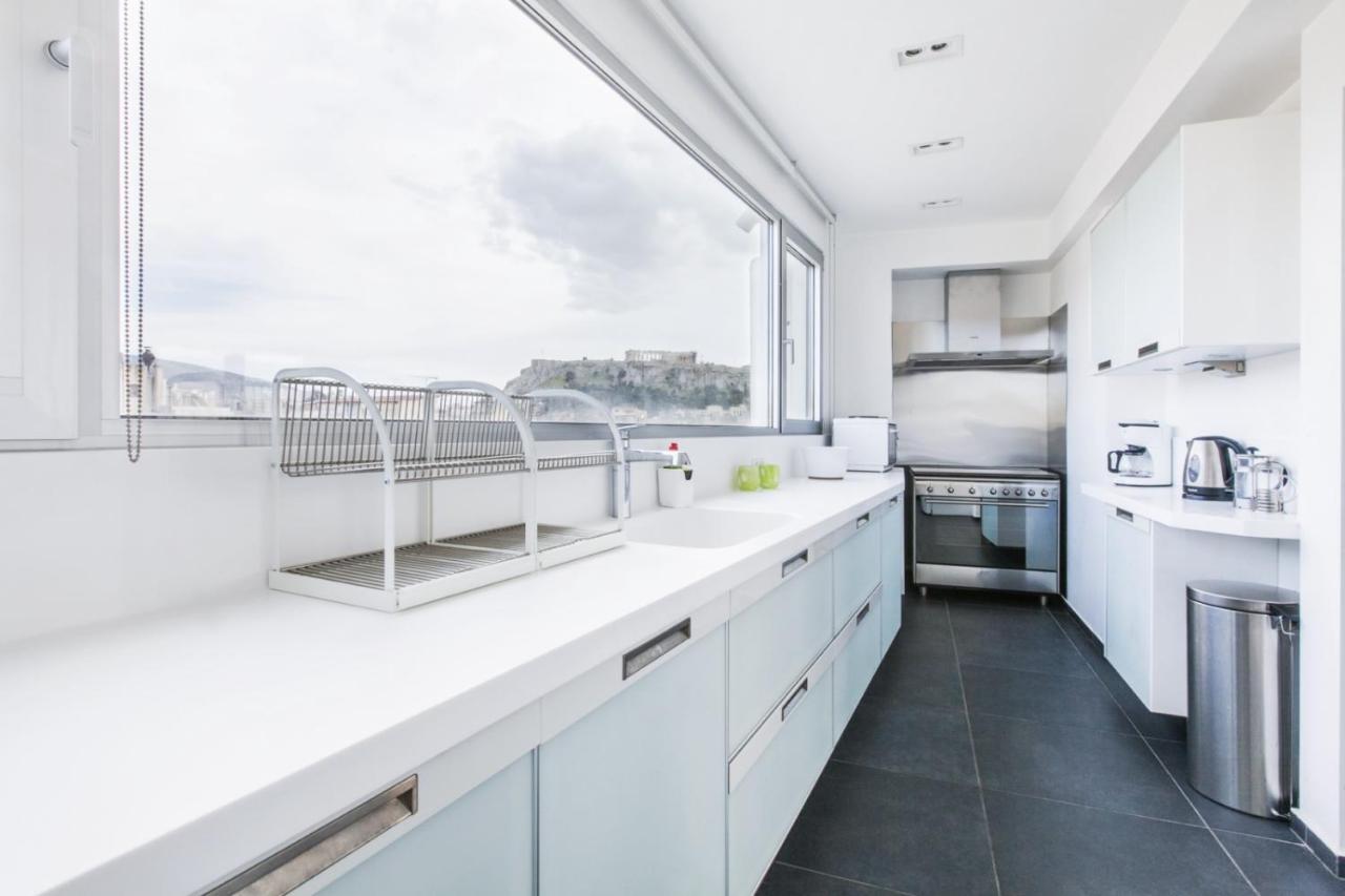 Acropolis Panorama View Penthouse With Private Terraces A Contemporary Parthenon Διαμέρισμα Αθήνα Εξωτερικό φωτογραφία
